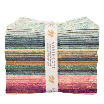 Stonehenge Gradations Gemstone Fat Quarter Bundle-Northcott Fabrics-My Favorite Quilt Store
