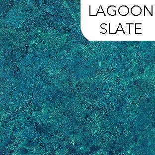 Stonehenge Gradations Lagoon Slate Marble Dark Fabric