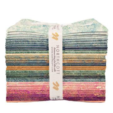 Stonehenge Gradations Mineral Gemstone 10" Layer Cake-Northcott Fabrics-My Favorite Quilt Store