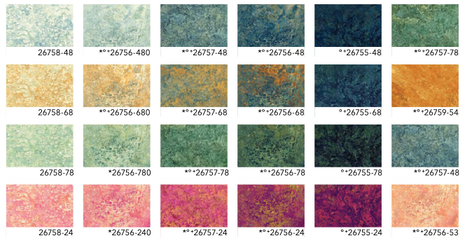 Stonehenge Gradations Mineral Gemstone 10" Layer Cake-Northcott Fabrics-My Favorite Quilt Store