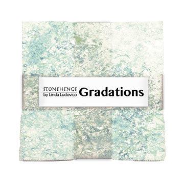 Stonehenge Gradations Mineral Gemstone 10" Layer Cake