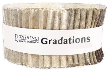 Stonehenge Gradations Mineral Neutrals 2 ½" Strip Set-Northcott Fabrics-My Favorite Quilt Store