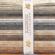 Stonehenge Gradations Mineral Neutrals 5" Charm Pack-Northcott Fabrics-My Favorite Quilt Store