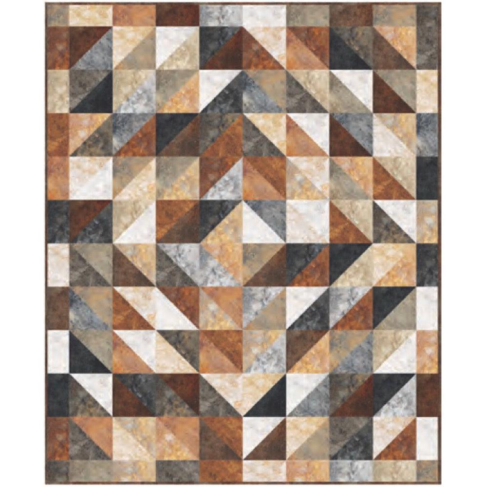 Stonehenge Gradations Mineral Neutrals Drayton Hall Quilt Kit-Northcott Fabrics-My Favorite Quilt Store