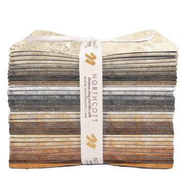 Stonehenge Gradations Mineral Neutrals Fat Quarter Bundle-Northcott Fabrics-My Favorite Quilt Store