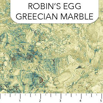 Stonehenge Gradations Robins Egg Greecian Marble Fabric-Northcott Fabrics-My Favorite Quilt Store