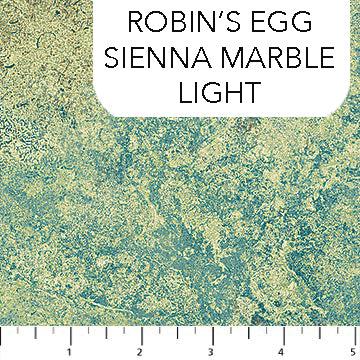 Stonehenge Gradations Robins Egg Sienna Marble Light Fabric-Northcott Fabrics-My Favorite Quilt Store