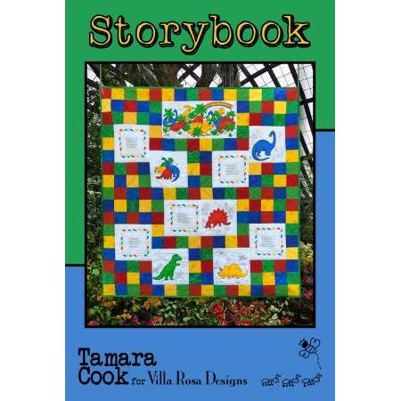 Storybook Quilt Pattern-Villa Rosa Designs-My Favorite Quilt Store