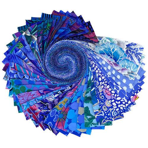 Streak O' Lightnin Kaffe Lake Colorway Quilt Kit-Free Spirit Fabrics-My Favorite Quilt Store