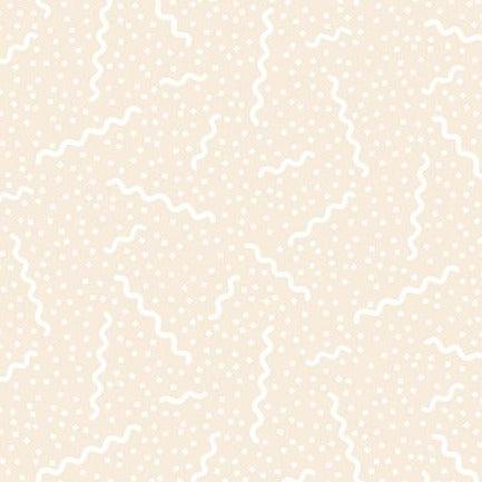 Sugar Cone Natural Ripple Fabric