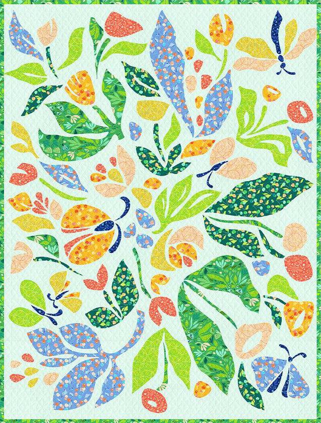 Summersault Another Lovely Day Quilt Kit-Windham Fabrics-My Favorite Quilt Store