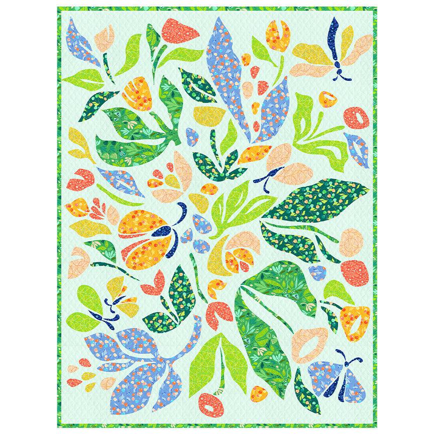 Summersault Another Lovely Day Quilt Kit-Windham Fabrics-My Favorite Quilt Store