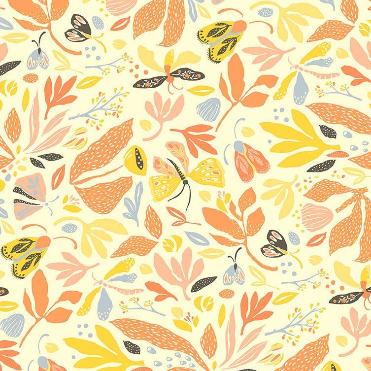Summersault Petal Cartwheel Fabric-Windham Fabrics-My Favorite Quilt Store