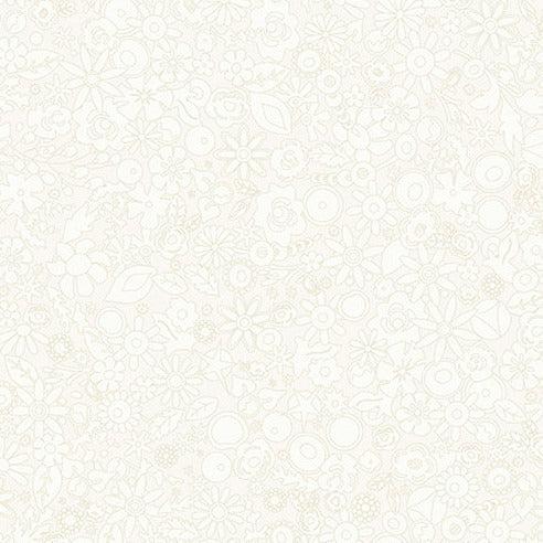 Sun Print 2024 Daisy Woodland Fabric-Andover-My Favorite Quilt Store