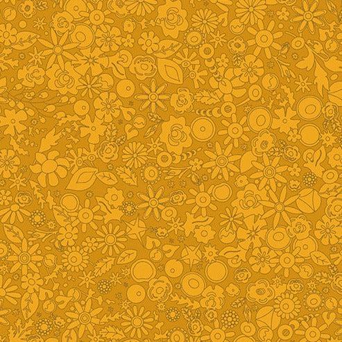 Sun Print 2024 Golden Woodland Fabric