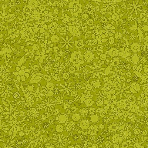 Sun Print 2024 Leaf Woodland Fabric