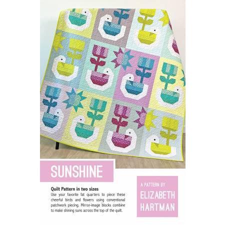 Sunshine Quilt Pattern-Elizabeth Hartman-My Favorite Quilt Store