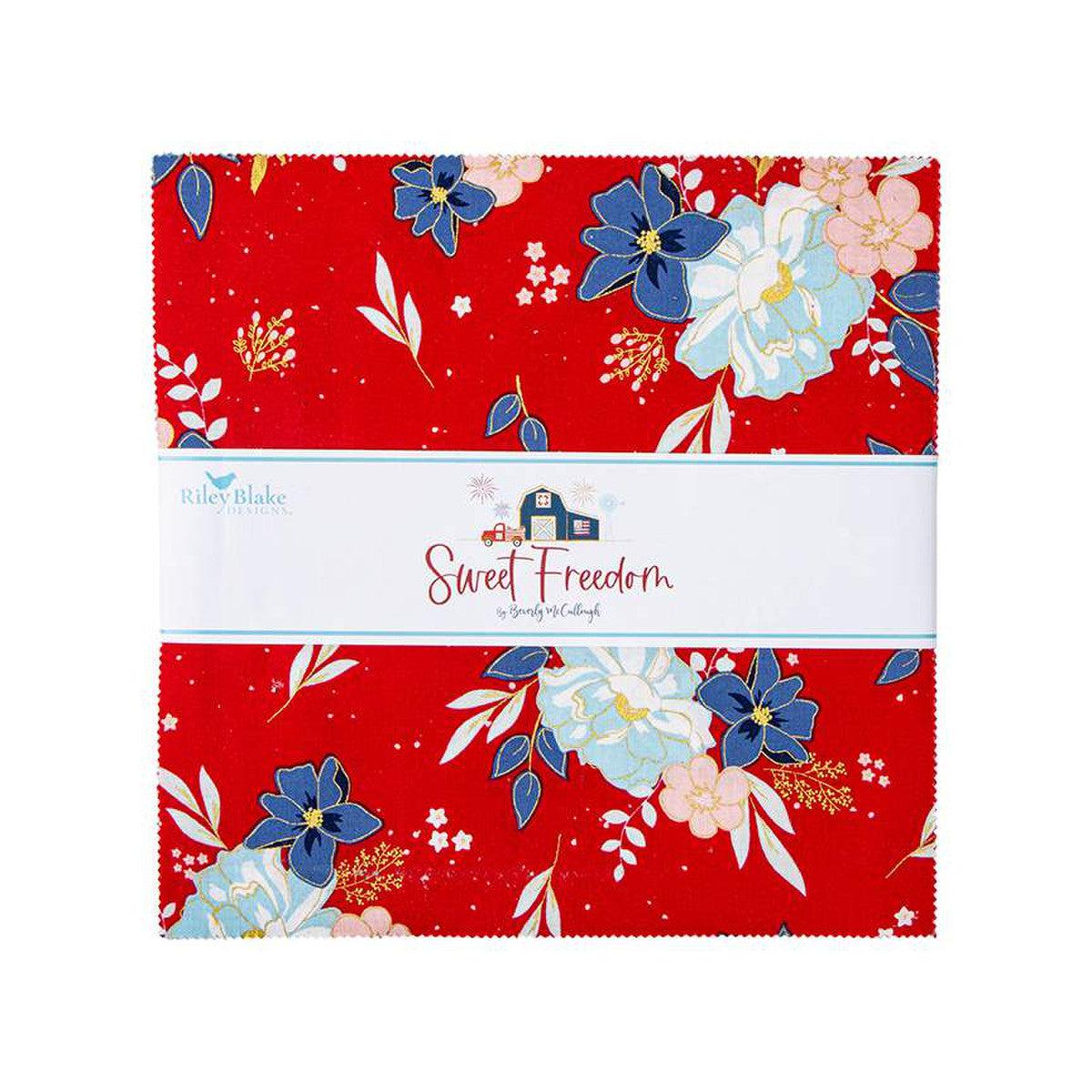 Sweet Freedom 10" Layer Cake-Riley Blake Fabrics-My Favorite Quilt Store