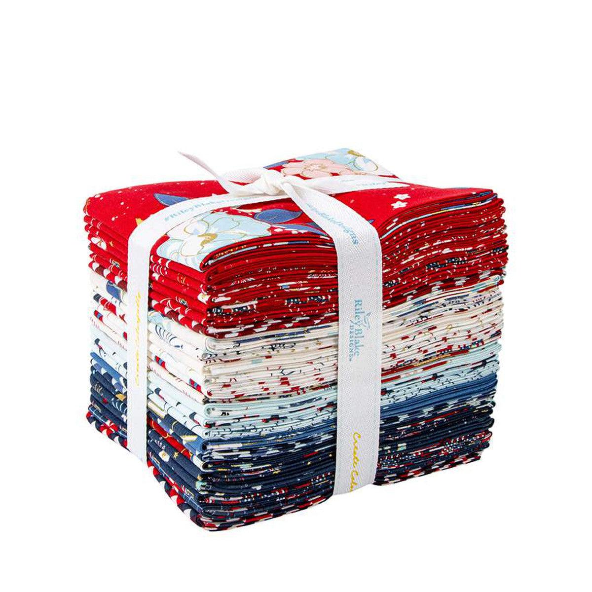 Sweet Freedom Fat Quarter Bundle 24pc.-Riley Blake Fabrics-My Favorite Quilt Store