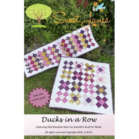 Sweet Jane's Ducks in a Row Quilt Pattern-Sweet Jane's-My Favorite Quilt Store