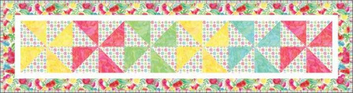 Sweet & Juicy Table Runner Design - Free Digital Download-P & B Textiles-My Favorite Quilt Store