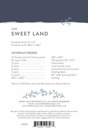 Sweet Land Quilt Pattern-Lella Boutique-My Favorite Quilt Store