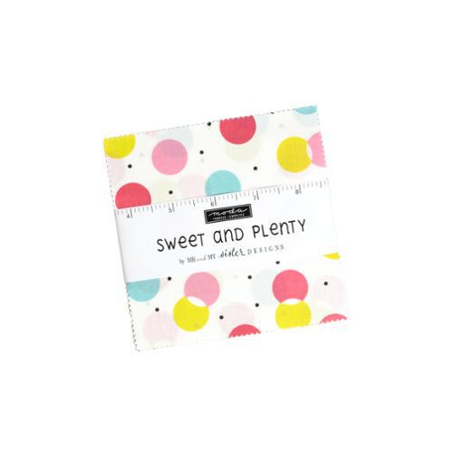Sweet and Plenty 5" Charm Pack-Moda Fabrics-My Favorite Quilt Store