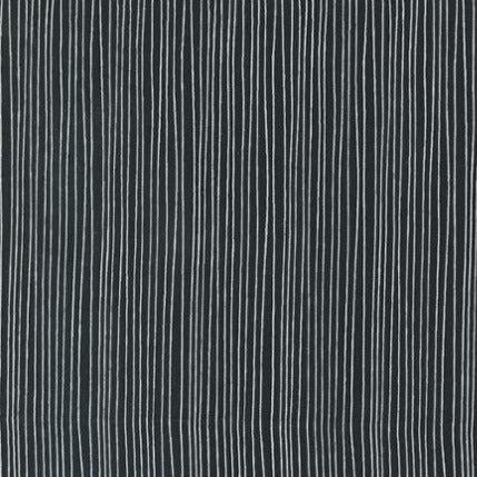 Sweet and Plenty Black Licorice Wavy Stripes Fabric-Moda Fabrics-My Favorite Quilt Store