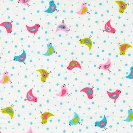 Sweet and Plenty Sugar Birdies Fabric-Moda Fabrics-My Favorite Quilt Store