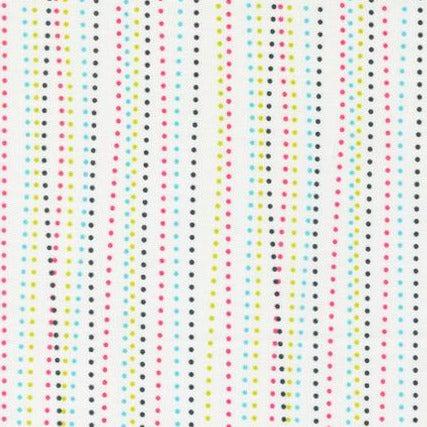 Sweet and Plenty Sugar Dot to Dot Stripe Fabric-Moda Fabrics-My Favorite Quilt Store