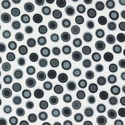 Sweet and Plenty Sugar Licorice Dots Fabric-Moda Fabrics-My Favorite Quilt Store