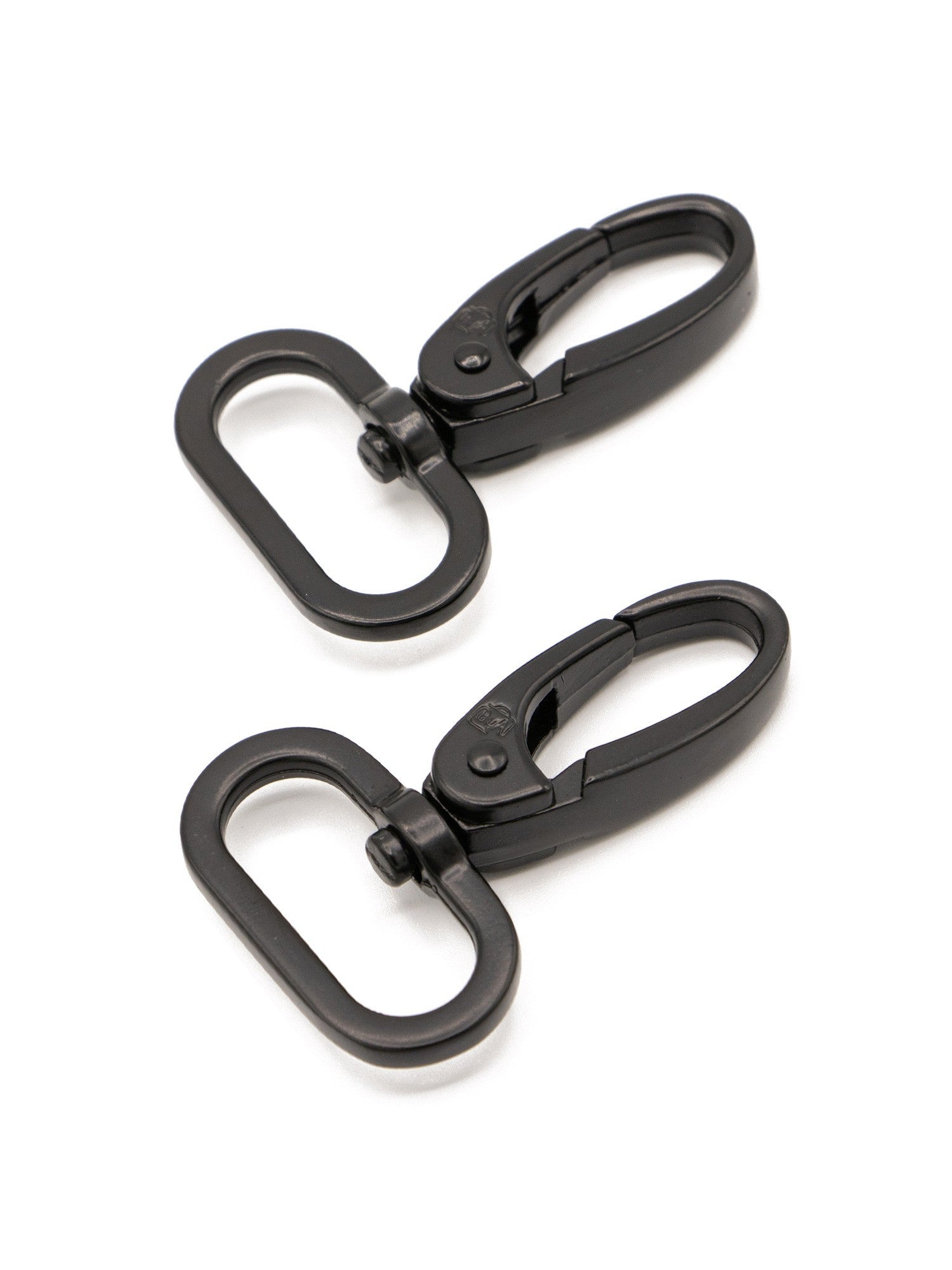 Swivel Hook 1in Black Metal Set of Two-By Annie.com-My Favorite Quilt Store