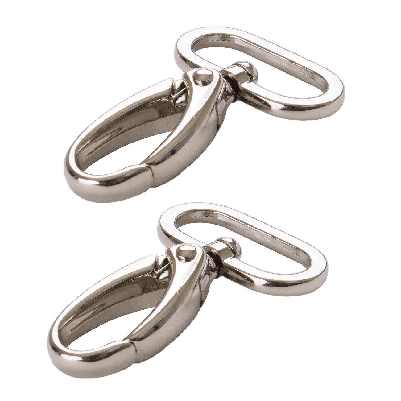Swivel Hook 1in Nickel Set of Two-By Annie.com-My Favorite Quilt Store