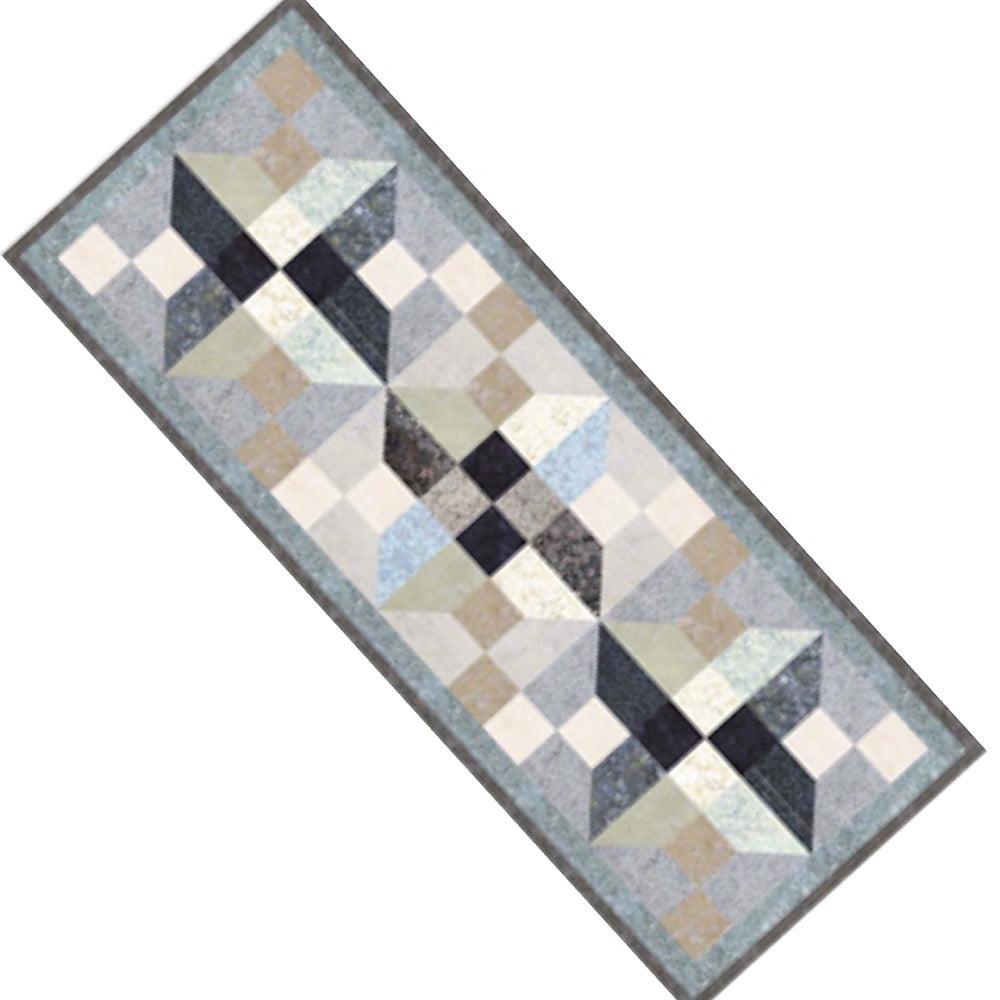 Symphony Bom Neutral Quilt Kit-Northcott Fabrics-My Favorite Quilt Store