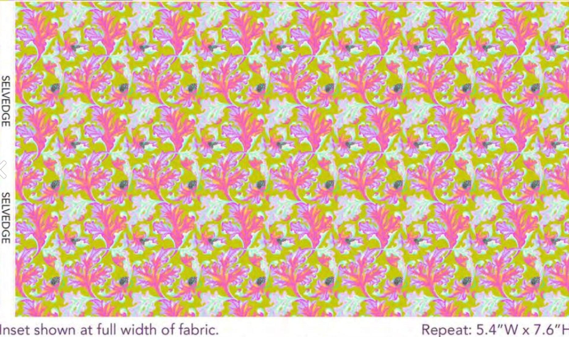 Tabby Road Deja Vu Electroberry Eek Fabric-Free Spirit Fabrics-My Favorite Quilt Store