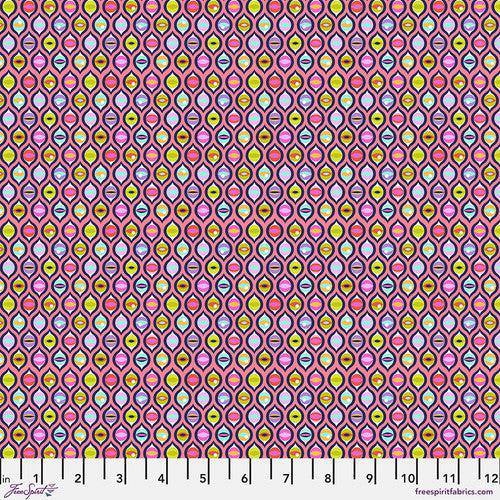 Tabby Road Deja Vu Prism Cat Eyes Fabric-Free Spirit Fabrics-My Favorite Quilt Store