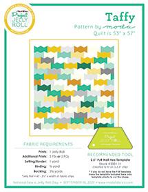 Taffy Quilt Pattern-Moda Fabrics-My Favorite Quilt Store