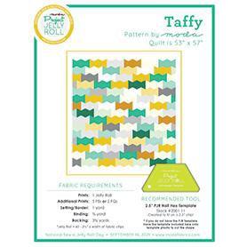 Taffy Quilt Pattern-Moda Fabrics-My Favorite Quilt Store