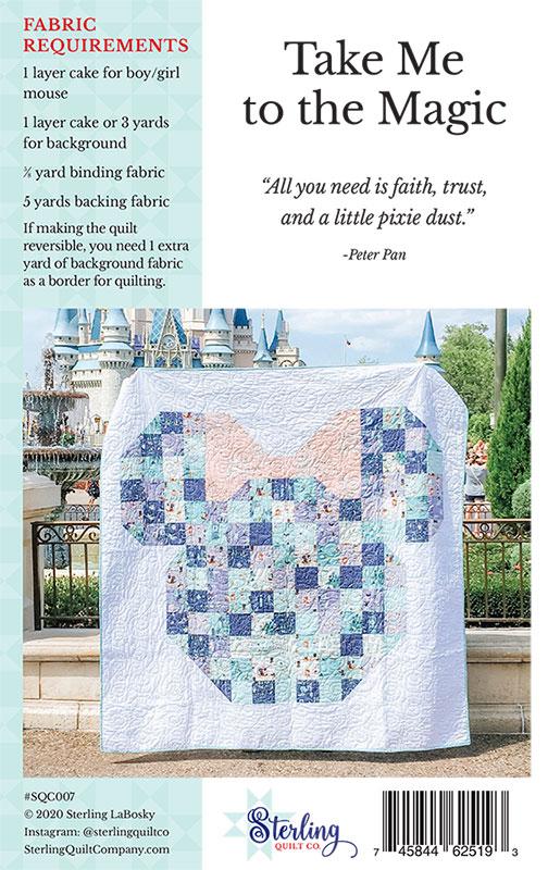 Take Me to the Magic Quilt Pattern-Moda Fabrics-My Favorite Quilt Store