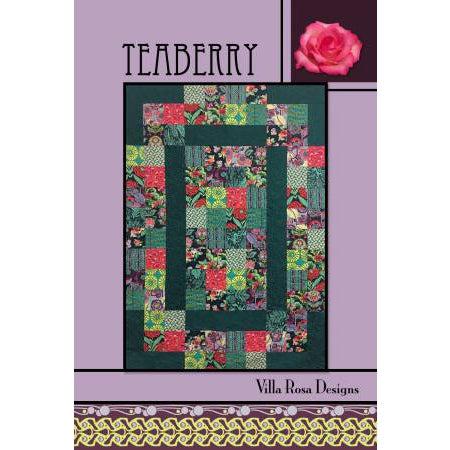 Teaberry Pattern-Villa Rosa Designs-My Favorite Quilt Store