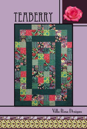 Teaberry Pattern-Villa Rosa Designs-My Favorite Quilt Store