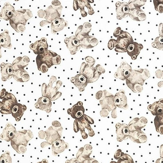 Teddy Digital Cuddle® Quartz Fabric