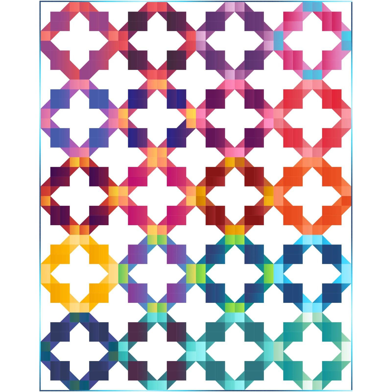 Tessalla 2.0 Gelato Quilt Kit-Maywood Studio-My Favorite Quilt Store