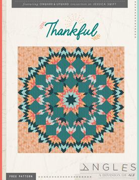 Thankful Quilt Pattern - Free Digital Download-Art Gallery Fabrics-My Favorite Quilt Store