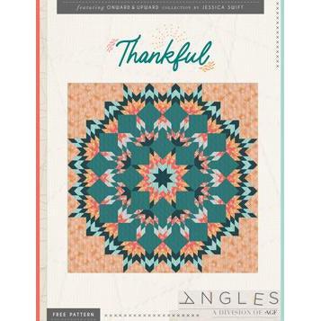 Thankful Quilt Pattern - Free Digital Download-Art Gallery Fabrics-My Favorite Quilt Store