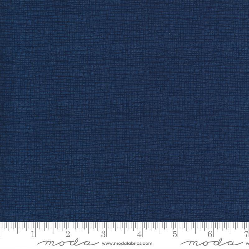 Thatched Midnight Solid Fabric-Moda Fabrics-My Favorite Quilt Store