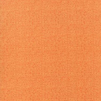 Thatched Orange Citrus Texture Fabric