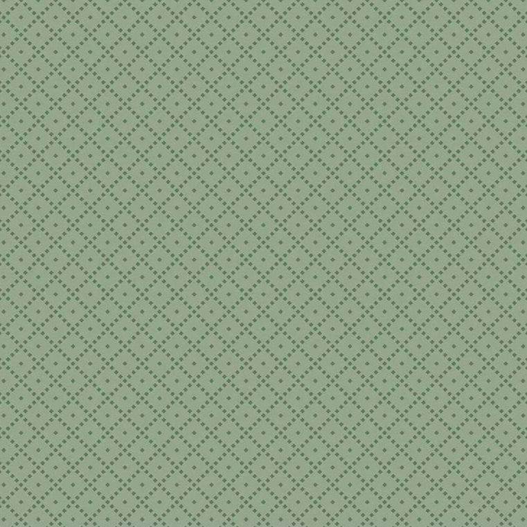 The Awe of Autumn Hazy Grid Fabric