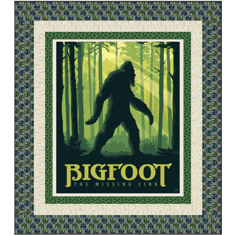 The Big Foot Panel Quilt Pattern - Free Digital Download