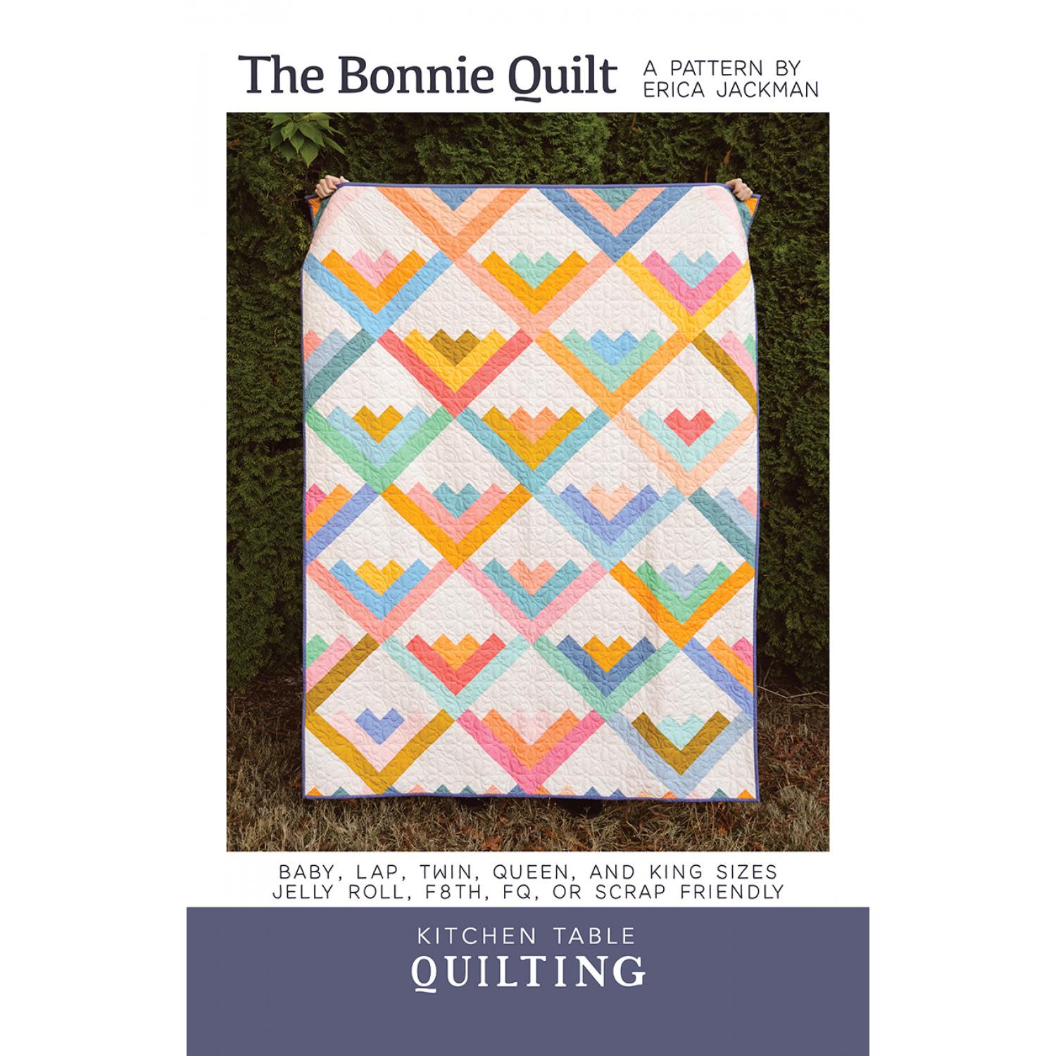 The Bonnie Quilt Pattern-Kitchen Table Quilting-My Favorite Quilt Store
